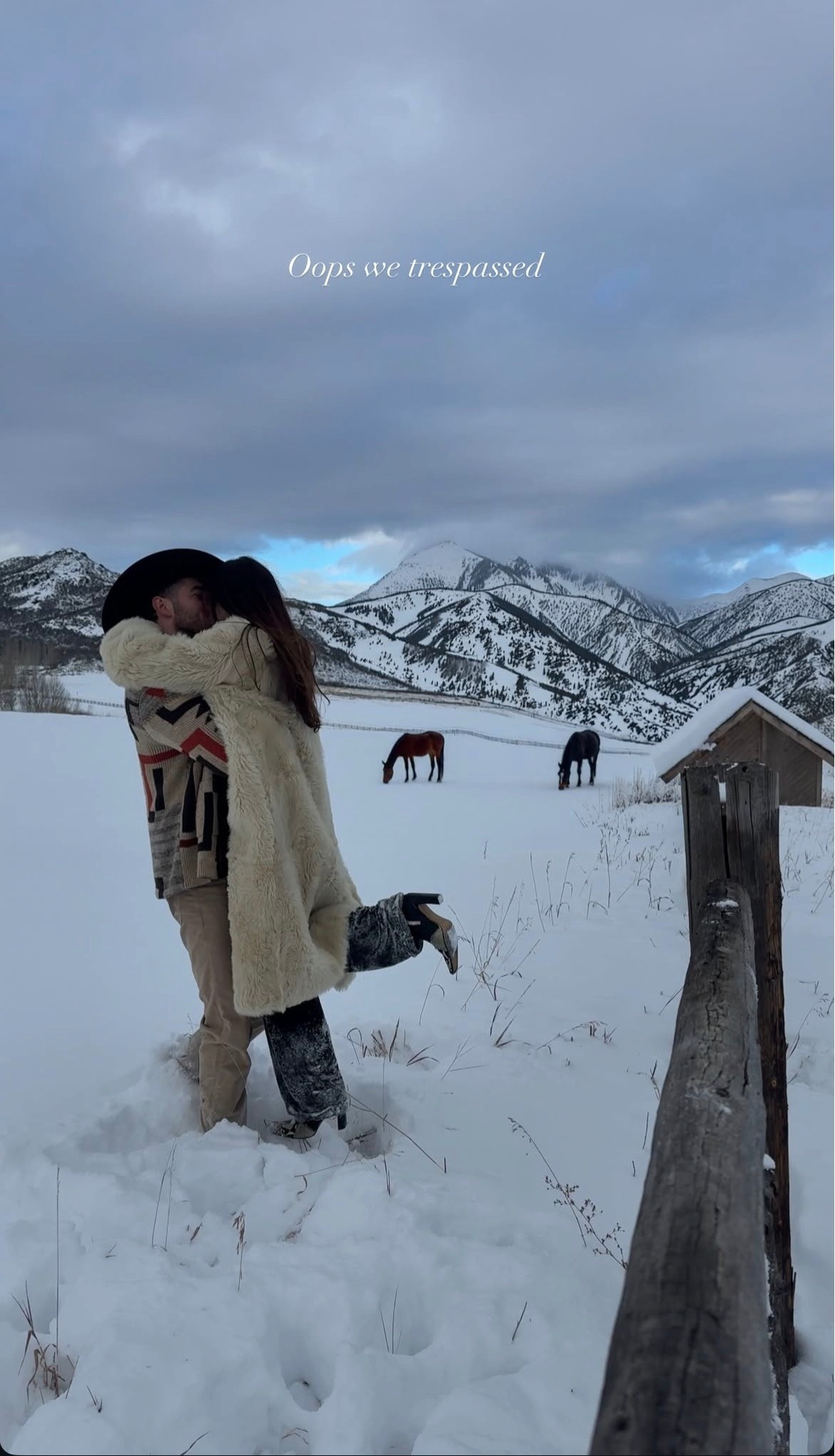 Oops we trespassed. This coat is a forever piece and an investment that i wear almost everyday in the winter🤍✨

#LTKootd #LTKHoliday #LTKSeasonal