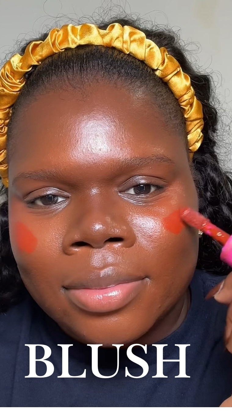Blush on deeper skin (speaking Haitian Creole) 

#LTKU #LTKSummerEdit #LTKBeauty