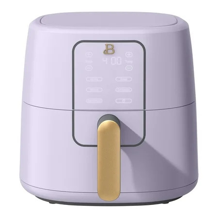 Beautiful 6 Qt Air Fryer with TurboCrisp Technology, EverGood Ceramic Nonstick Coating, Lavender ... | Walmart (US)