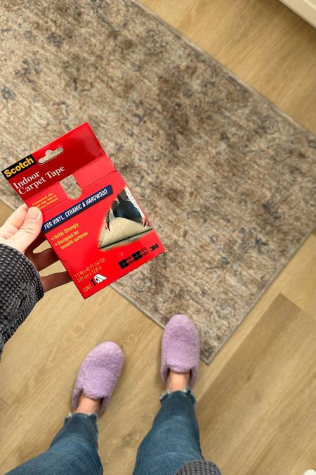 Amazon for $6 - the quickest easiest way to keep your rugs from slipping ◡̈ 

#LTKunder50 #LTKFind #LTKhome