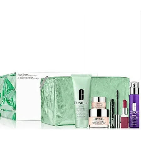 Clinique Best of Clinique Skincare Makeup Gift 6-Piece Set | Walmart (US)