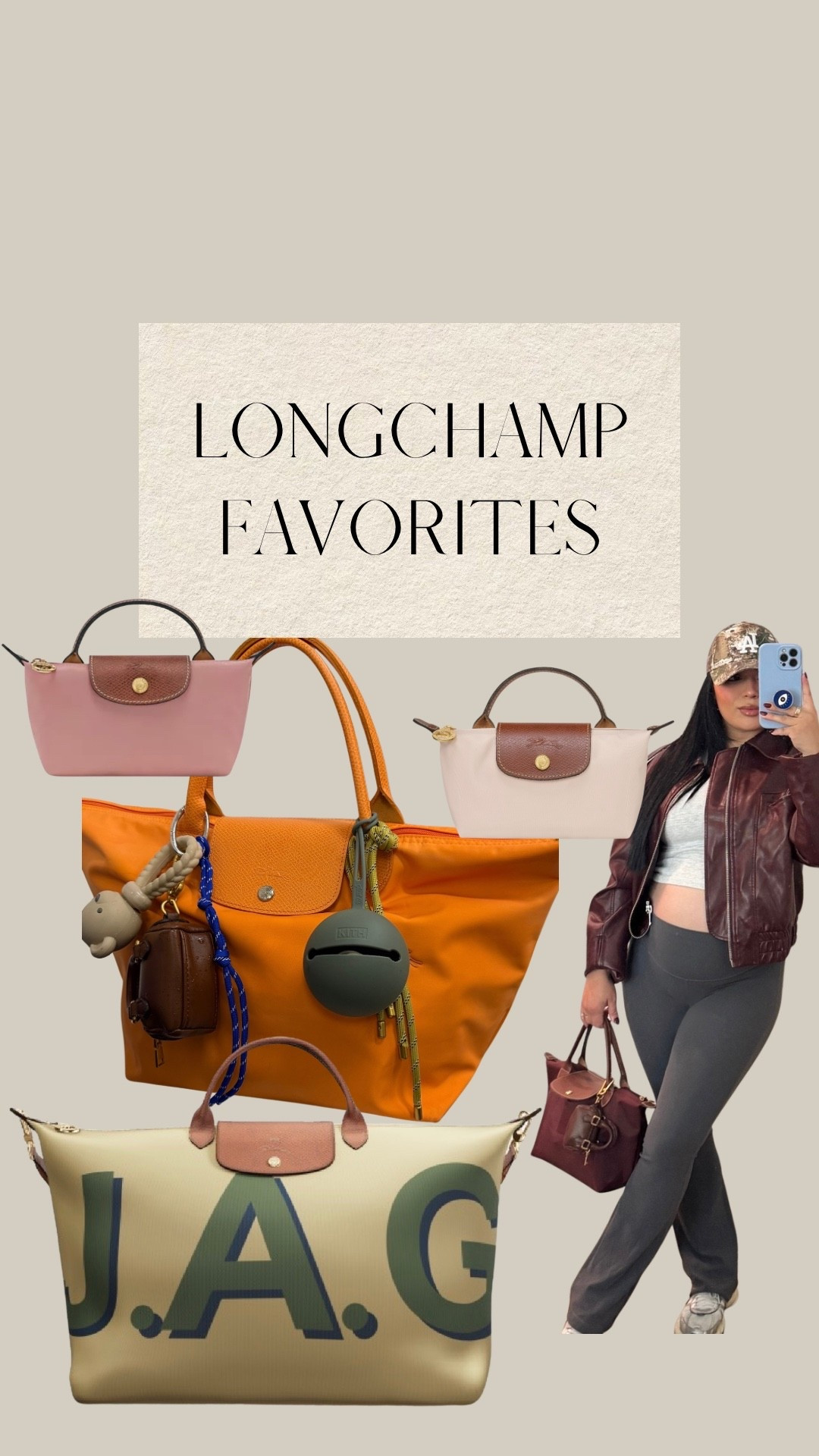 Quite luxury. The most practical sophisticated bag throw all. Perfect mom bag quick bag and easy bag 

#LTKmomlife #LTKootd