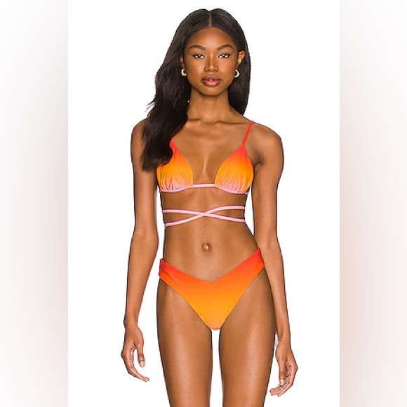 WeWoreWhat Sunset Ombre Bikini | Poshmark