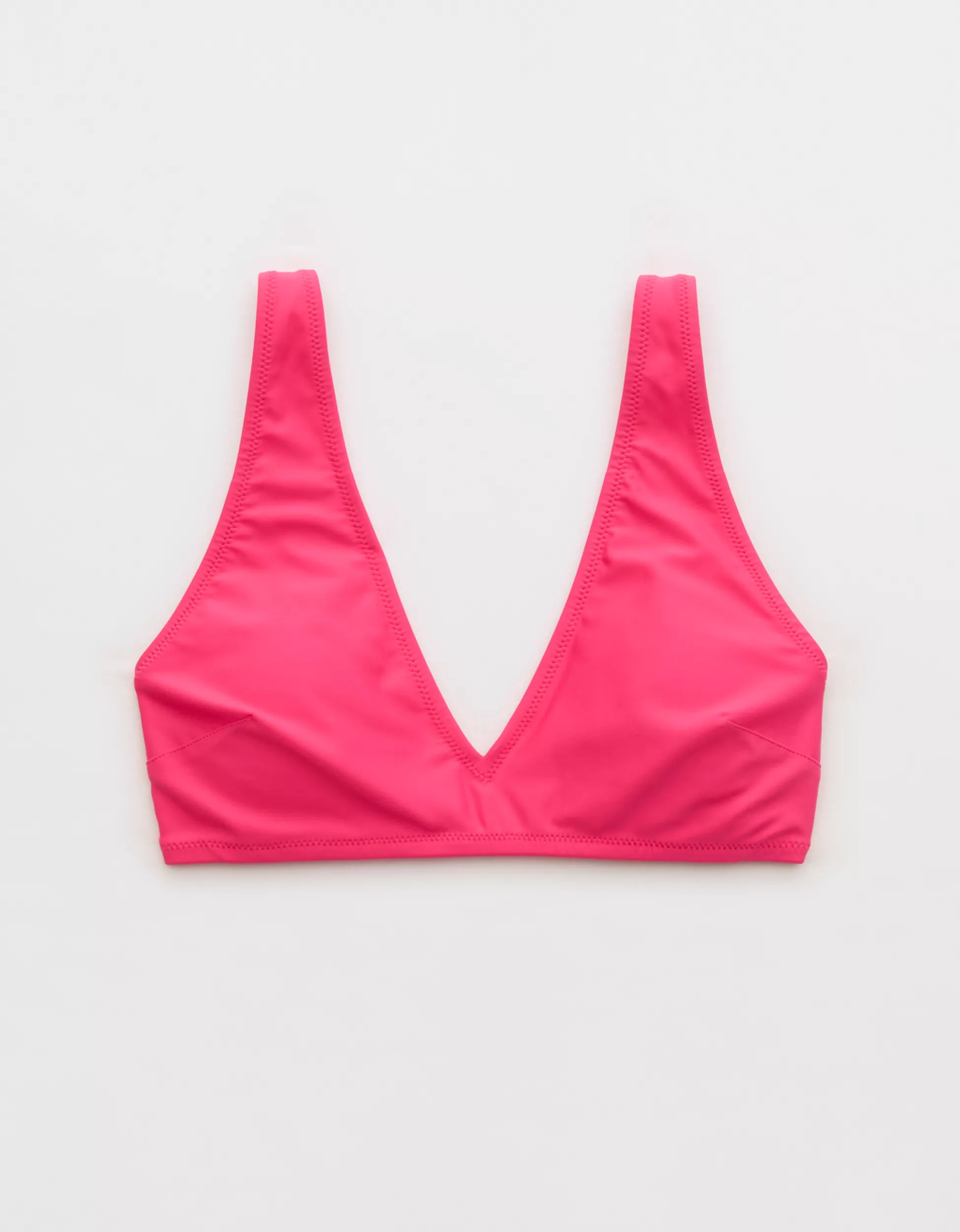 Aerie Wide Strap Voop Bikini Top | Aerie
