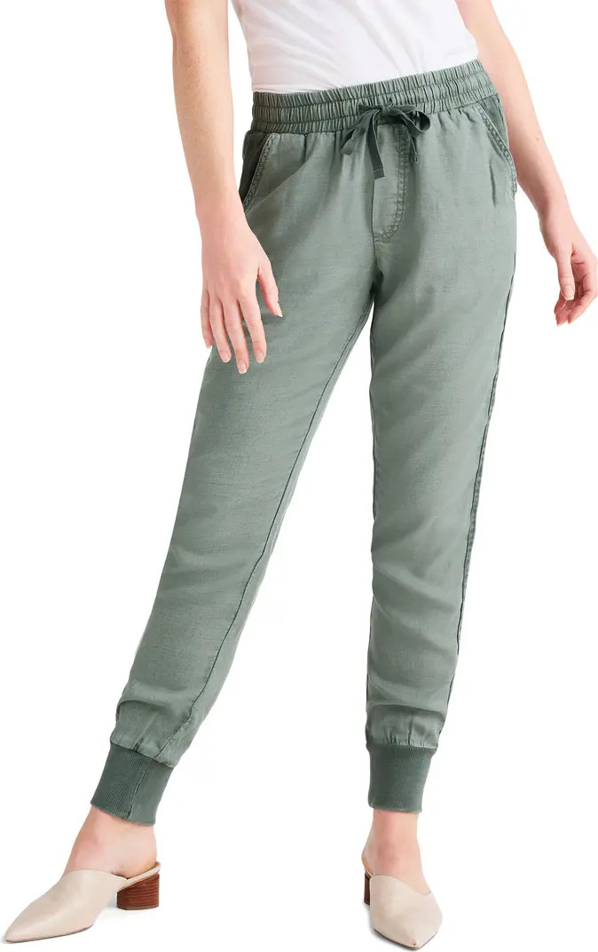 Mariella Tie Waist Joggers | Nordstrom