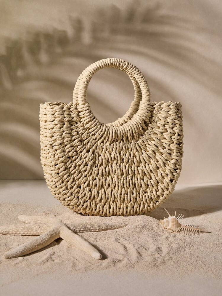 Woven Rattan Bag | SHEIN