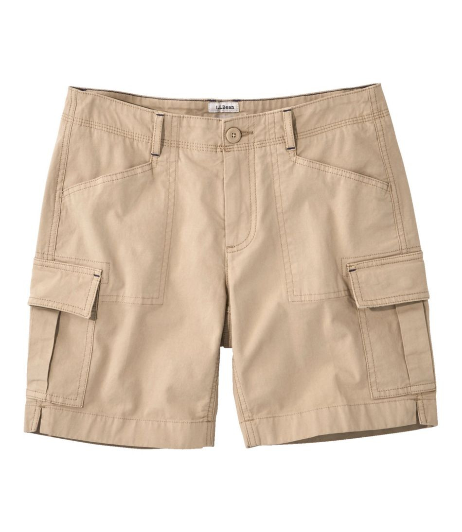 Women's Stretch Canvas Cargo Shorts | L.L. Bean