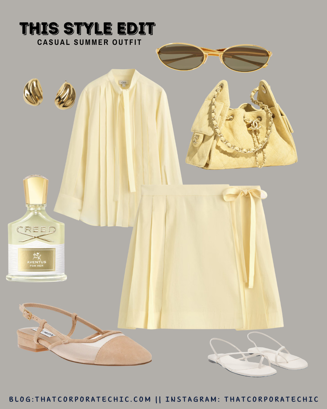 Elevated Casual Summer Outfit Ideas - Yellow co-ord look for summer

Sling back is Steven Madden 












casual summer outfits, elevated style, chic summer fashion, summer wardrobe inspiration, classy casual outfits, effortless dressing, minimalist fashion, quiet luxury style, summer capsule wardrobe, colourful summer style, thatcorporatechic

#LTKsummer #LTKeurope #LTKstyletip