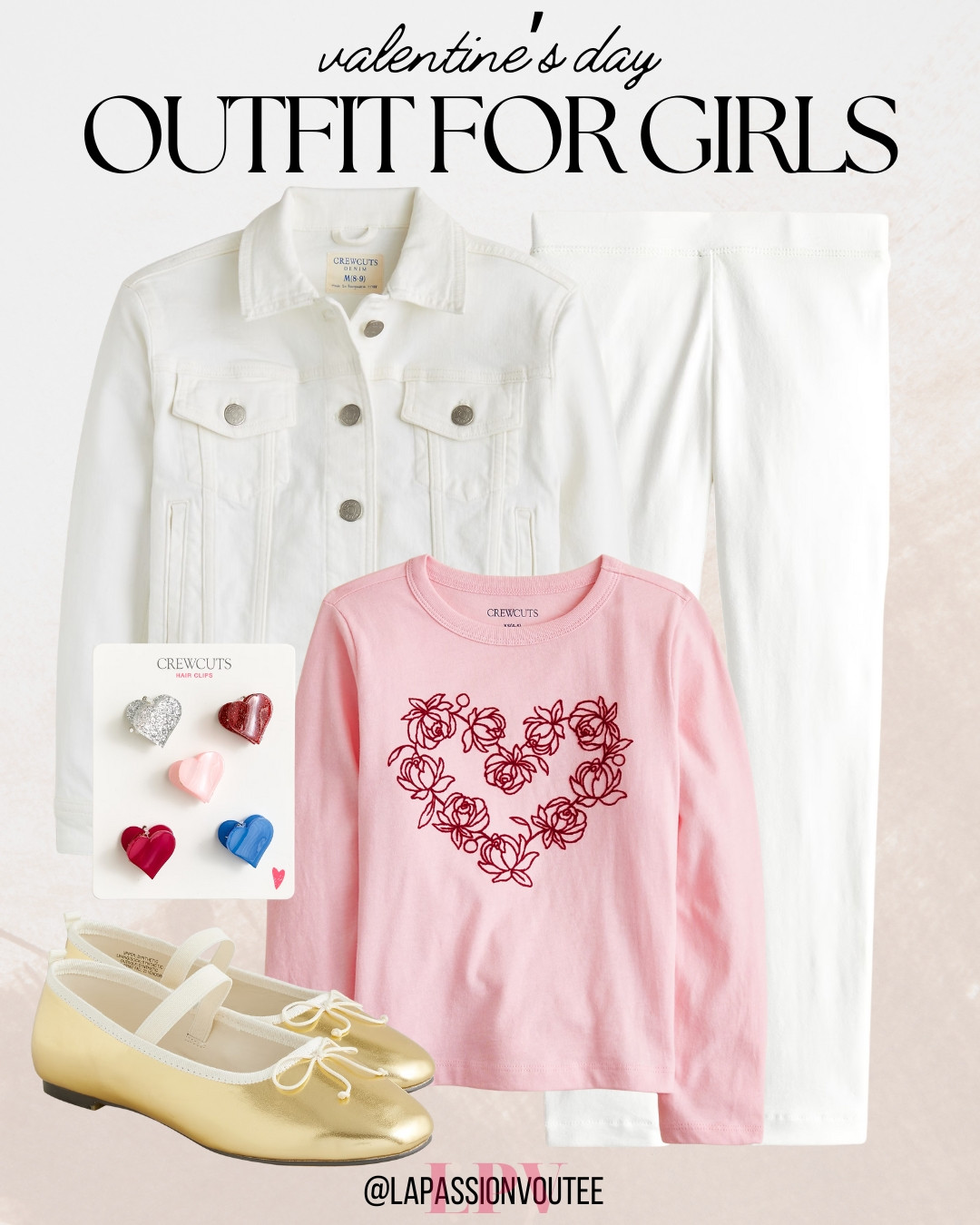 This Valentine’s Day outfit for girls is designed to feel cute and comfortable. Styled with soft fabrics and playful details, it’s perfect for celebrating the day while staying practical for school, activities, and everyday movement. 

 #LTKValentine #LTKootd #LTKKids