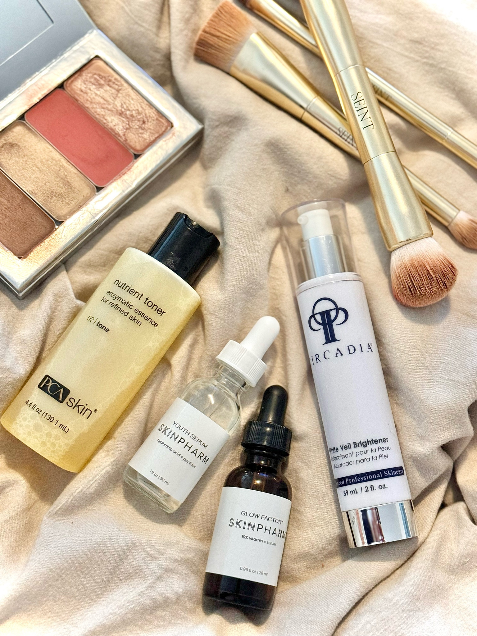 skincare and makeup made easy these days for this breastfeeding mama.. multitasking at its finest! 

all of my favorite, go-to face products for a quick and easy look 💄 

#LTKBaby #LTKBeauty