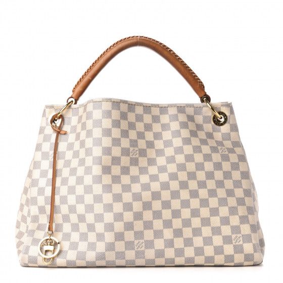 LOUIS VUITTON Damier Azur Artsy MM | Fashionphile