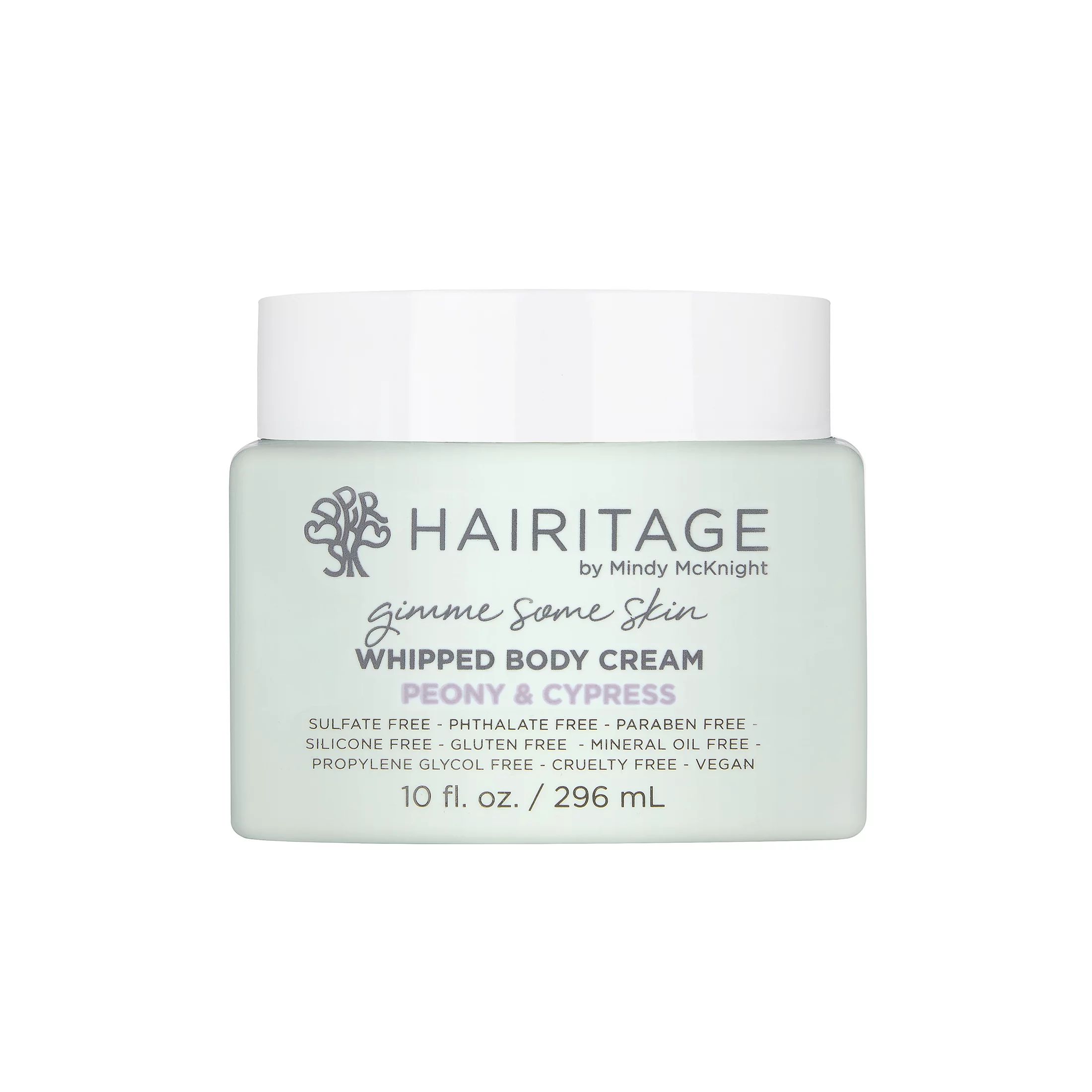 Hairitage Gimme Some Skin Peony & Cypress Scented Whipped Body Cream | Shea Butter, Niacinamide &... | Walmart (US)