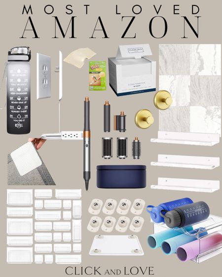Most loved finds from Amazon! Get organized with these acrylic shelves. Under $20 for the pack 👏🏼

Dyson, Dyson air wrap, hair tool, hair styling, hair care, water bottle, water bottle storage, peel and stick tiles, peel and stick flooring, clean towels, appliance gliders, acrylic organizer, rug gripper, surge protector, suction cup hooks, bathroom hooks, quake hold, home organization, organization containers, home hack, home essentials,  Amazon, Amazon home, Amazon must haves, Amazon finds, amazon favorites, Amazon home decor #amazon #amazonhome

#LTKStyleTip #LTKHome #LTKFindsUnder50