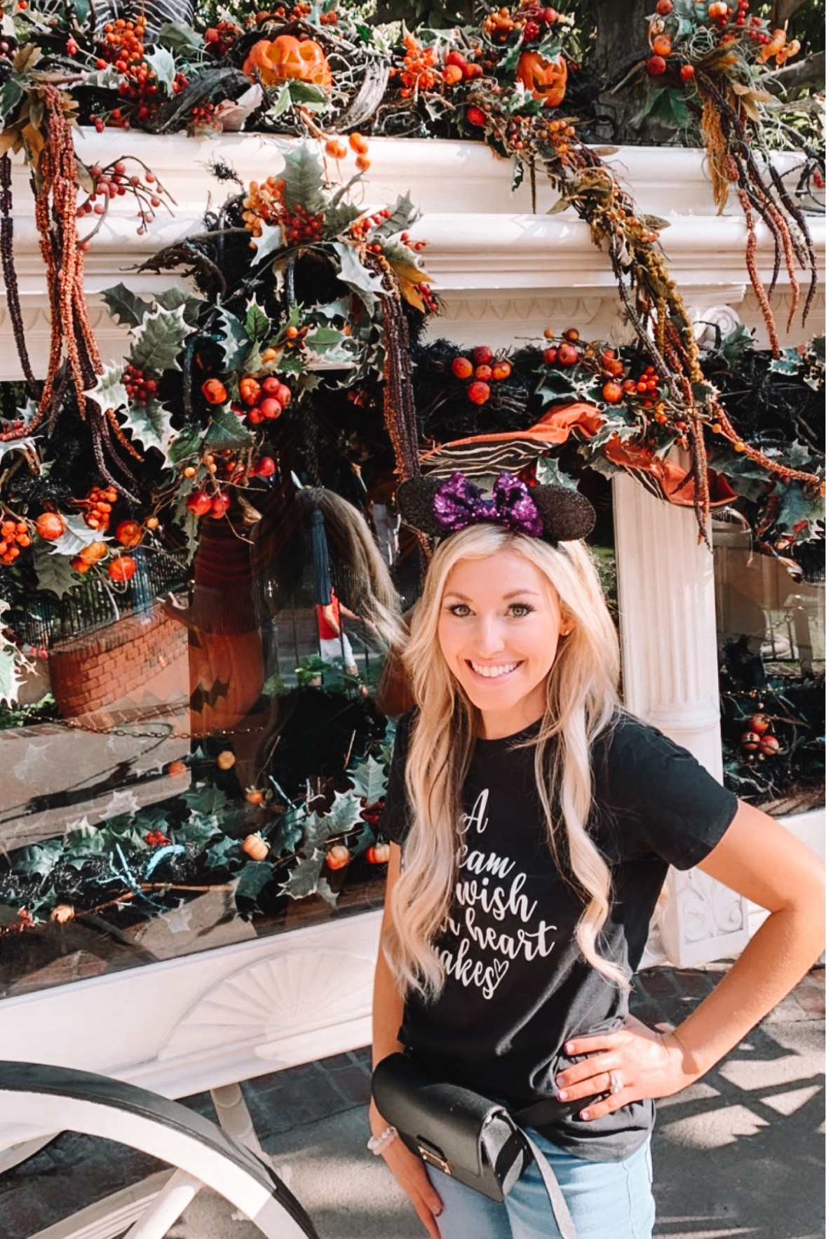 Disneyland at Halloween time! 

#LTKSeasonal #LTKHoliday #LTKHalloween