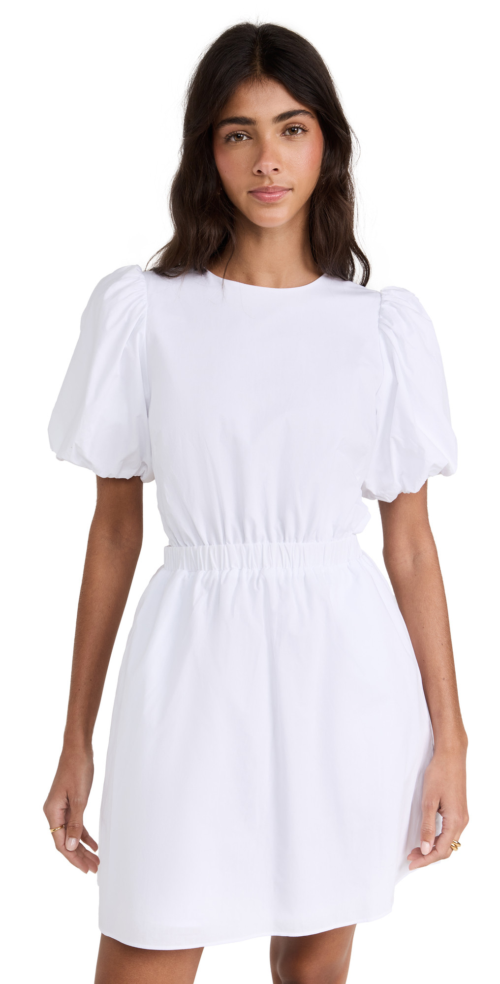 English Factory Cut Out Poplin Mini Dress | Shopbop
