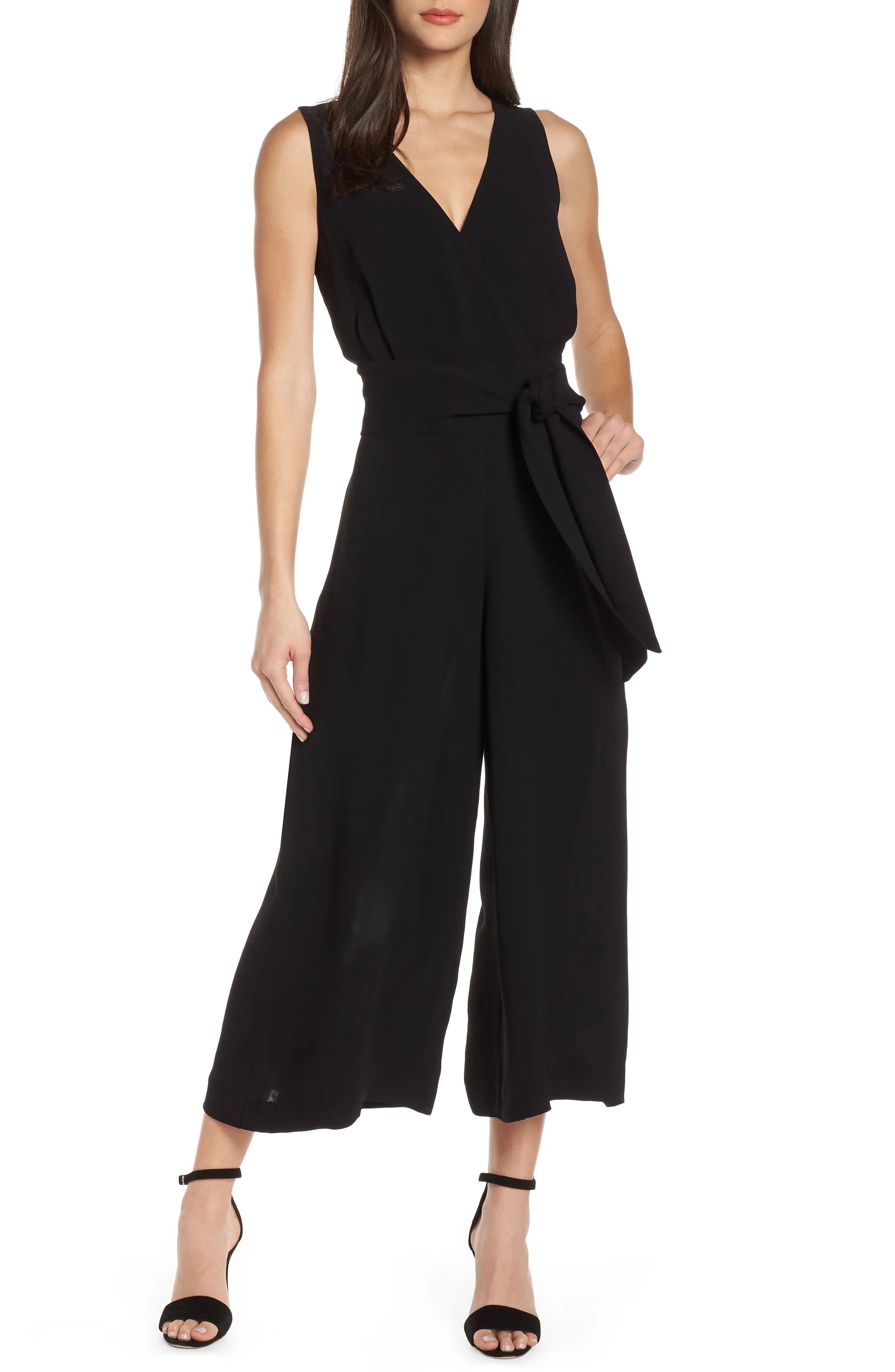 French Connection Bessie Crepe Jumpsuit | Nordstrom