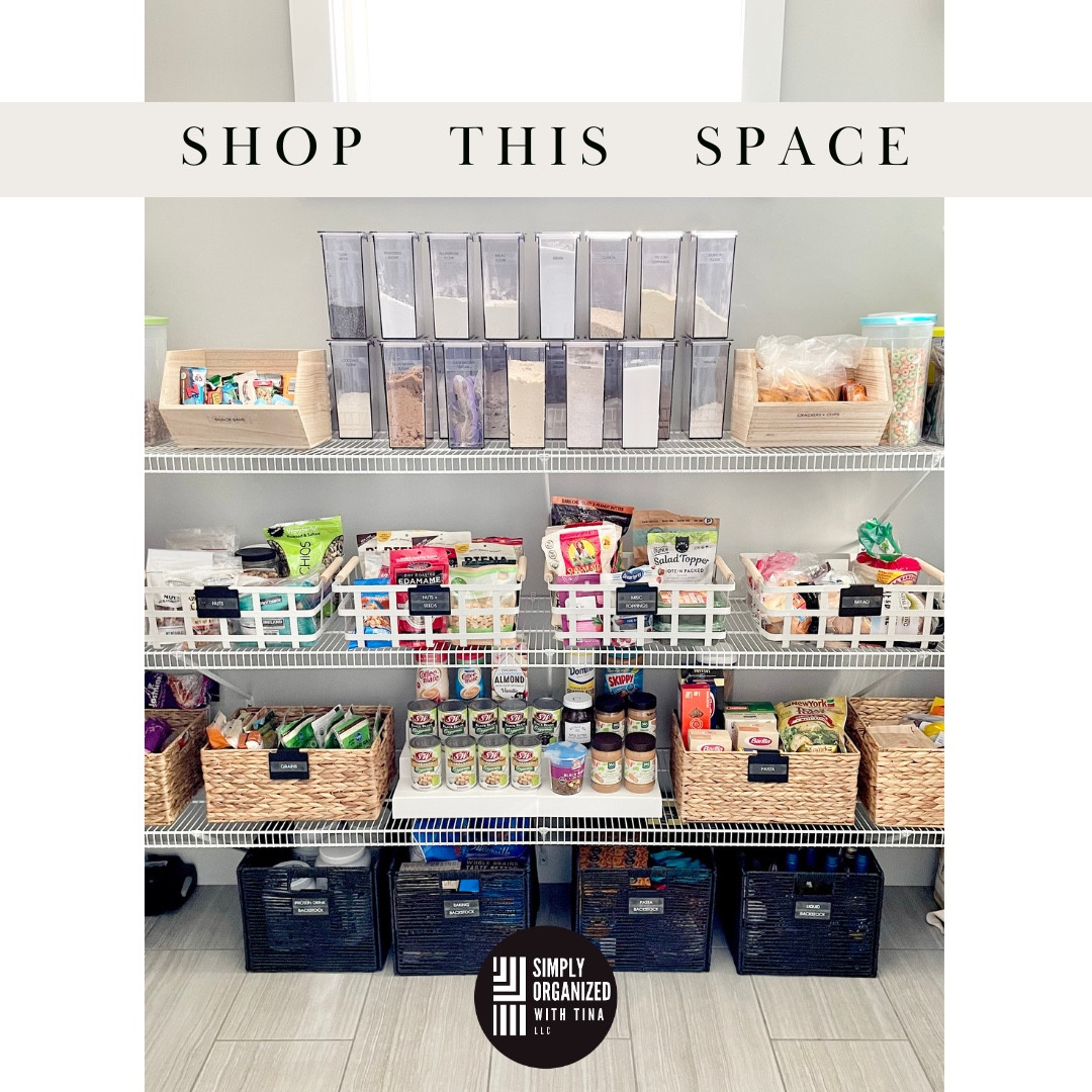 More pantry favorites this week! Look how well all these black/white/natural products go together 😍

#LTKHome