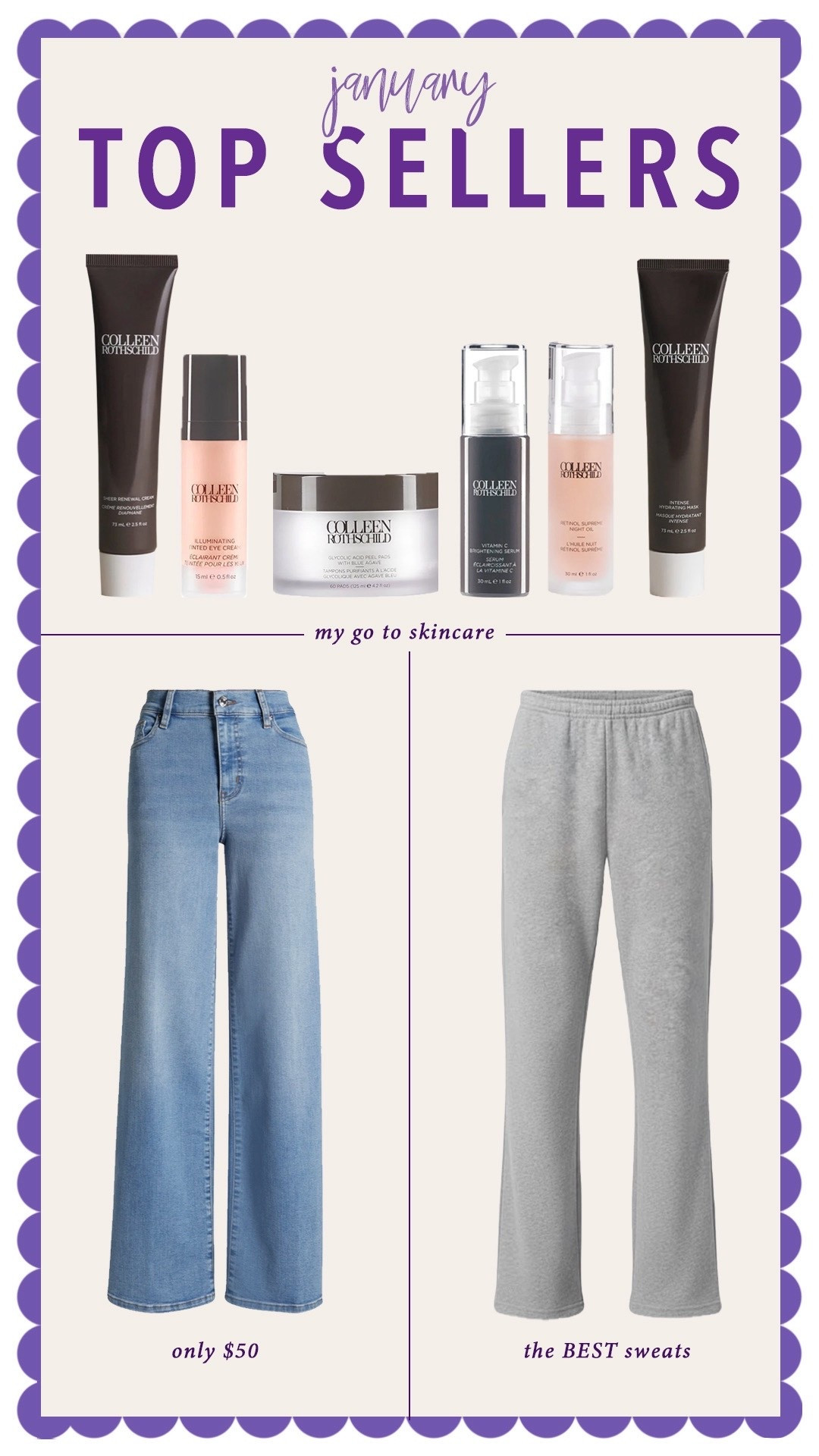 Monthly Top Sellers | Hi Sugarplum!

#LTKgrwm #LTKSeasonal #LTKOver40