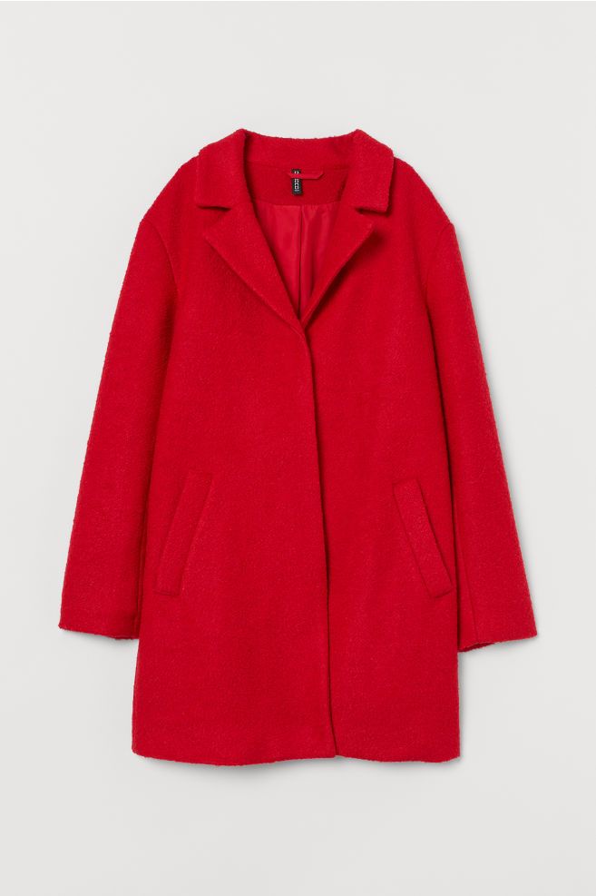 Wool-blend coat | H&M (UK, MY, IN, SG, PH, TW, HK)