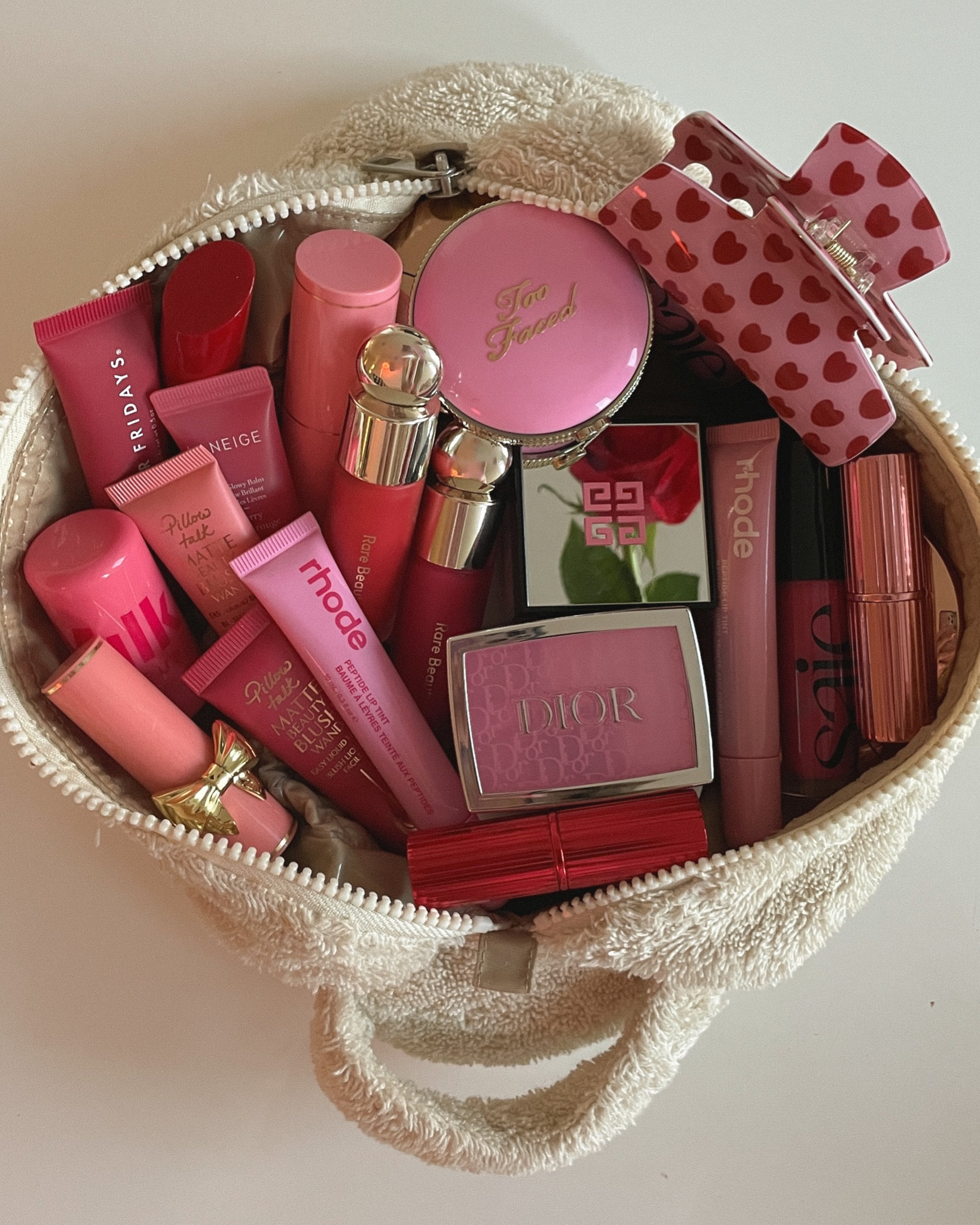 Vday makeup bag 