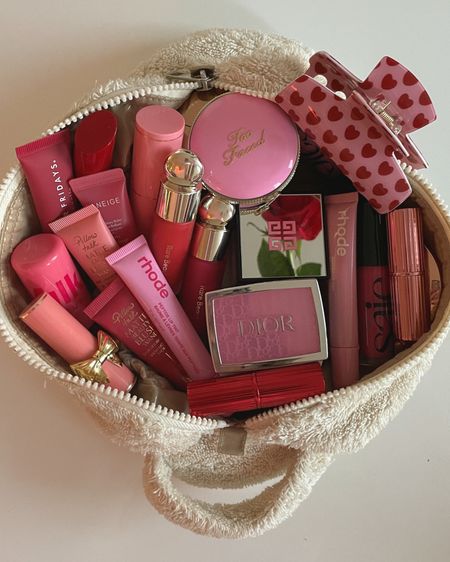 Vday makeup bag 