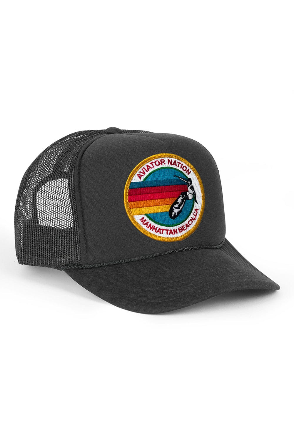 AVIATOR NATION MANHATTAN BEACH TRUCKER HAT | Aviator Nation