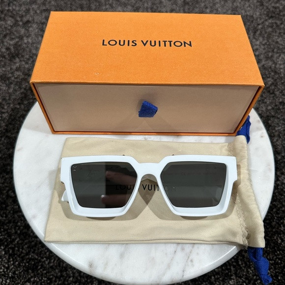 Louis Vuitton x Virgil Abloh White 1.1 Millionaires Sunglasses | Poshmark