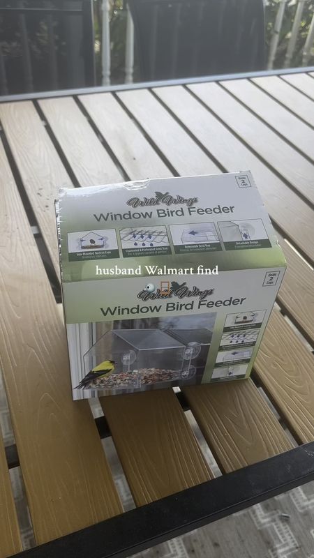 Window bird feeder. Walmart finds. Fun kids summer activity. 

#LTKkids #LTKSeasonal