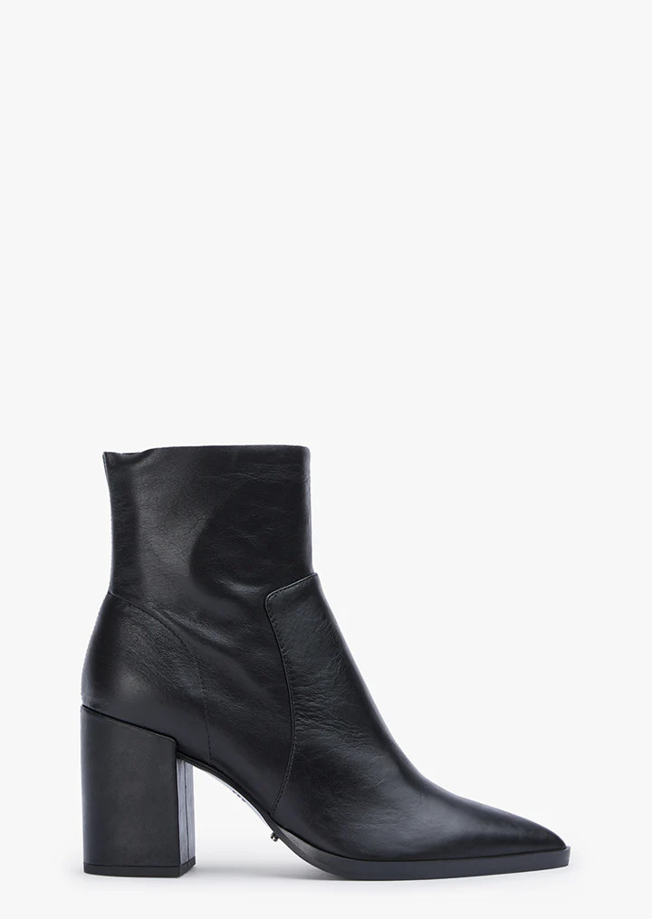 Brazen Black Luxe Ankle Boots | Boots | Tony Bianco | Tony Bianco (Australia & New Zealand)
