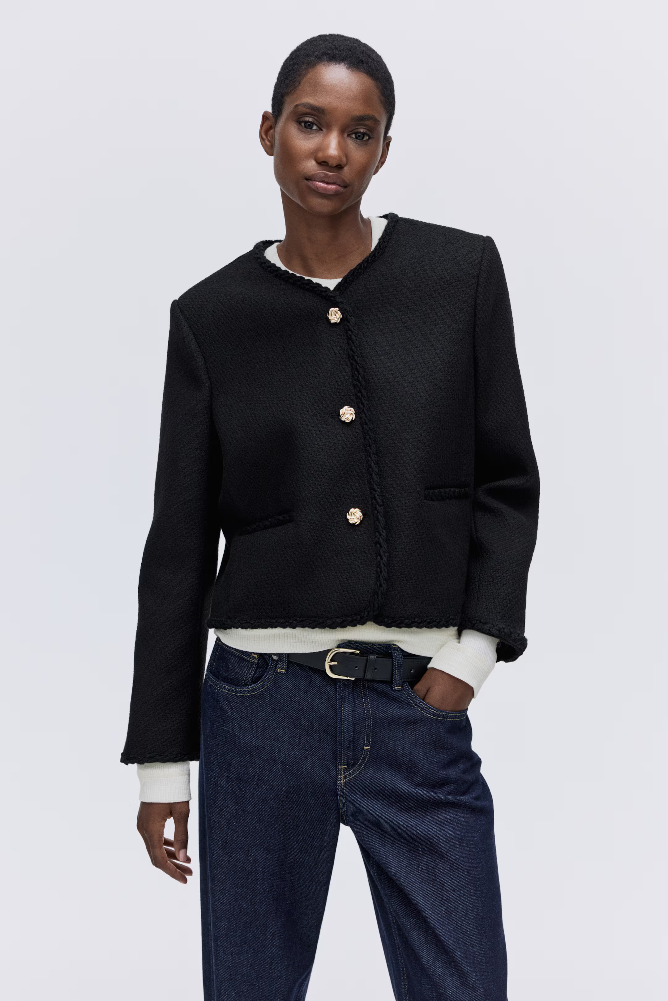 Bouclé Jacket | H&M (US + CA)