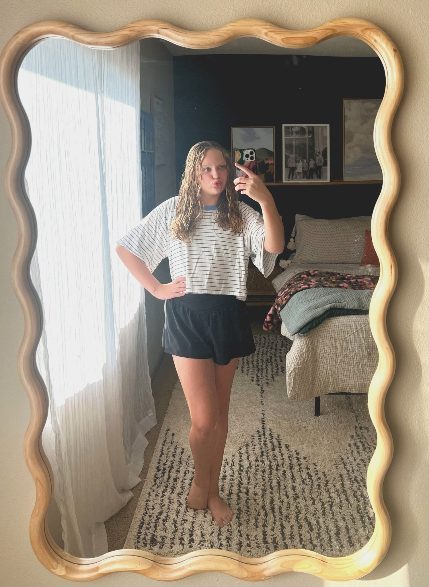 Charlie’s look this week - I got her a few tops from Altar’d State and we both love this one! It’s lightweight and soft so perfect for school but she also loves it for hip hop dance class too 🩵
#altardstate #teen #dancelife


#LTKFindsUnder50 #LTKSaleAlert #LTKActive