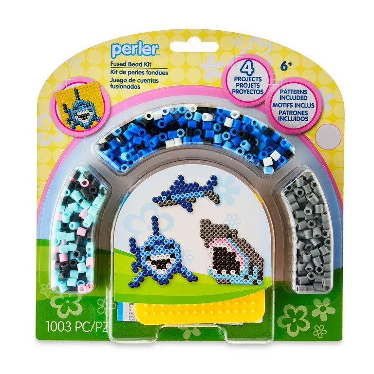 Way To Celebrate Shark Perler Beads | Walmart (US)