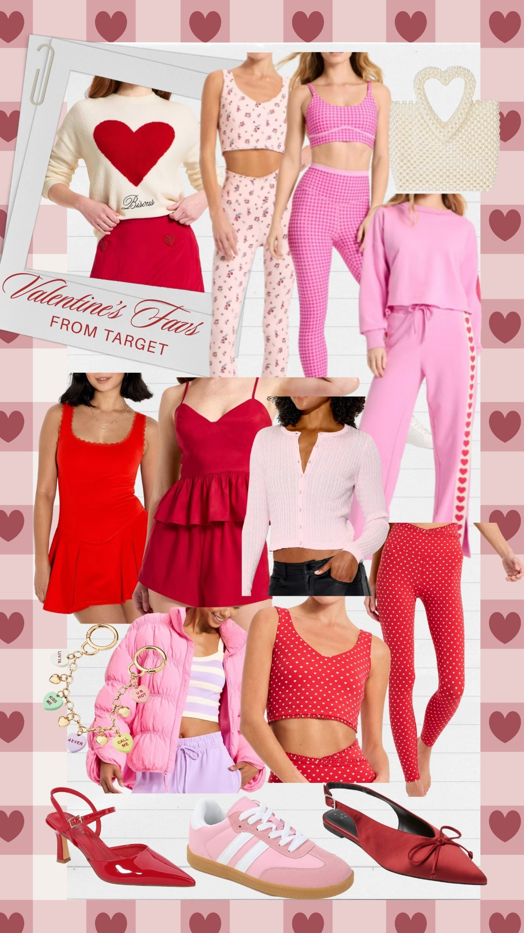 valentine's staples from target ❤️ 

 #LTKValentine #LTKSeasonal