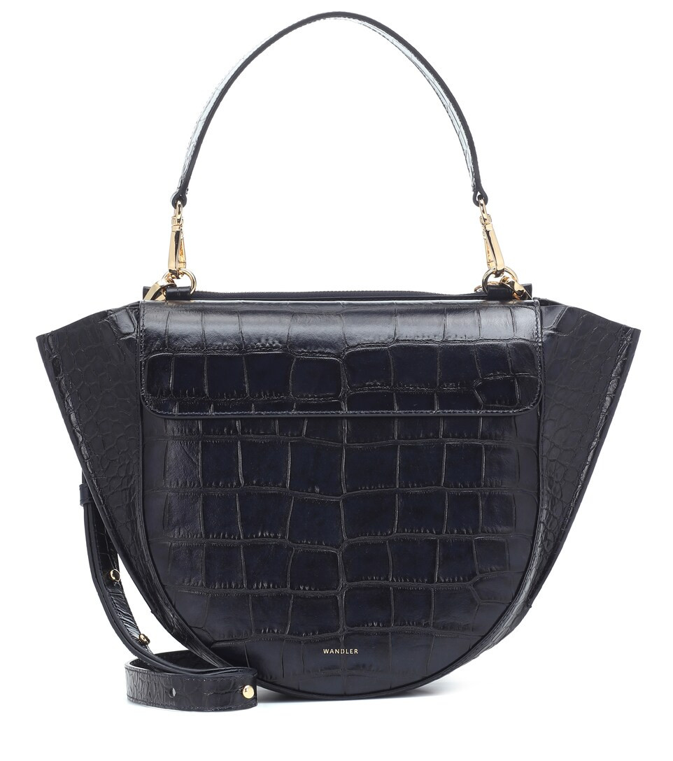 Exclusive to Mytheresa – Hortensia Medium leather shoulder bag | Mytheresa (DACH)