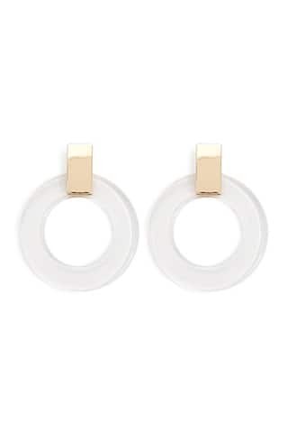 Lucite Drop Earrings | Forever 21 (US)