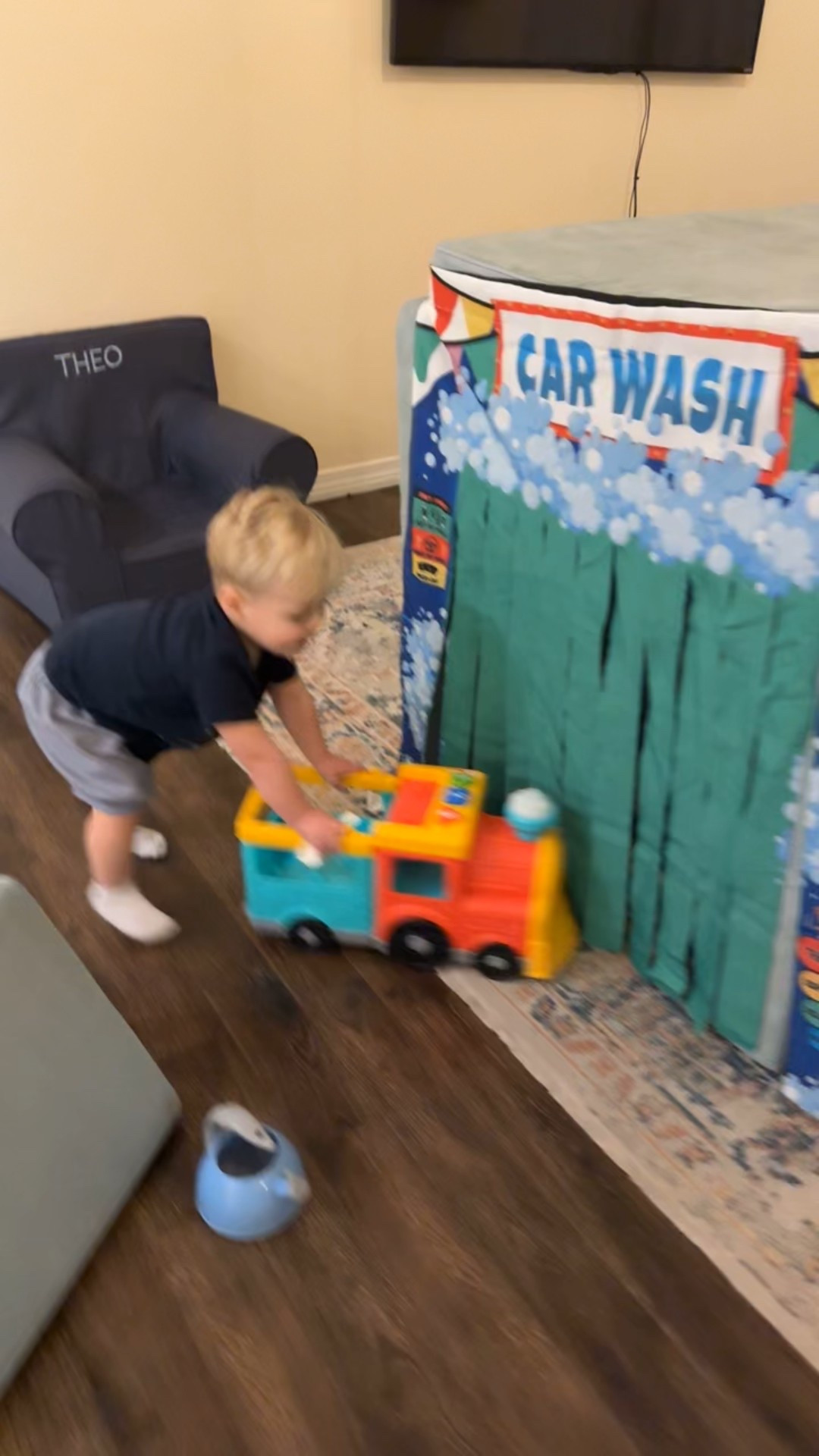 Toddler gift idea! This car wash nugget couch panel is such a good thing to have on hand for those cold/rainy/super hot day. 

#LTKmomlife #LTKFindsUnder50 #LTKKids