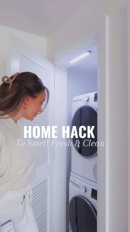 Home cleaning hack to keep your space smelling fresh and clean!

#LTKfindsunder50 #LTKhome #LTKVideo
