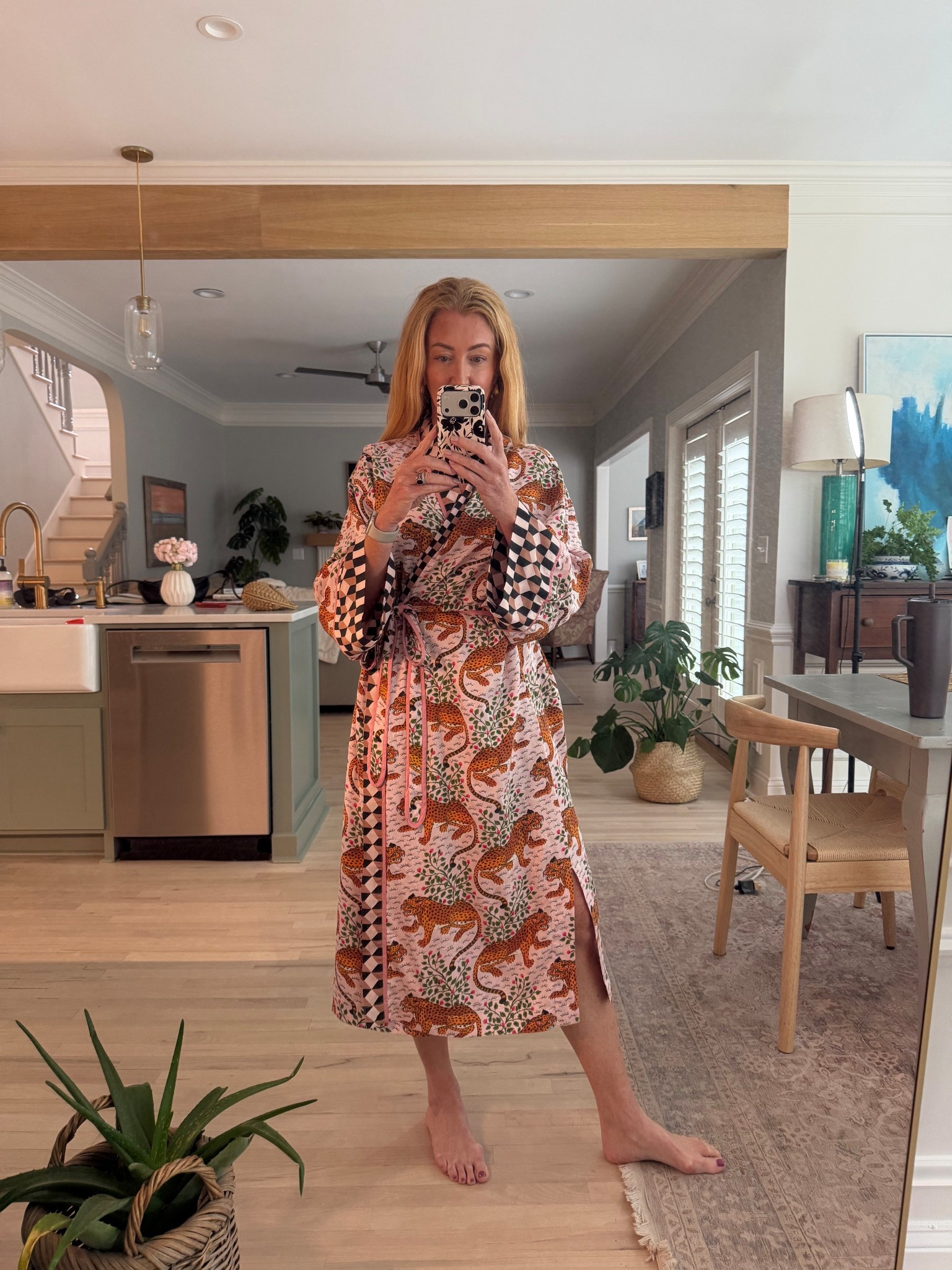 Another favorite print from @Printfresh ! Obsessed with their robes and they are worth the splurge! 

I wear s/m in their robes 

#LTKMothersDay #LTKmorningroutine #LTKOver40