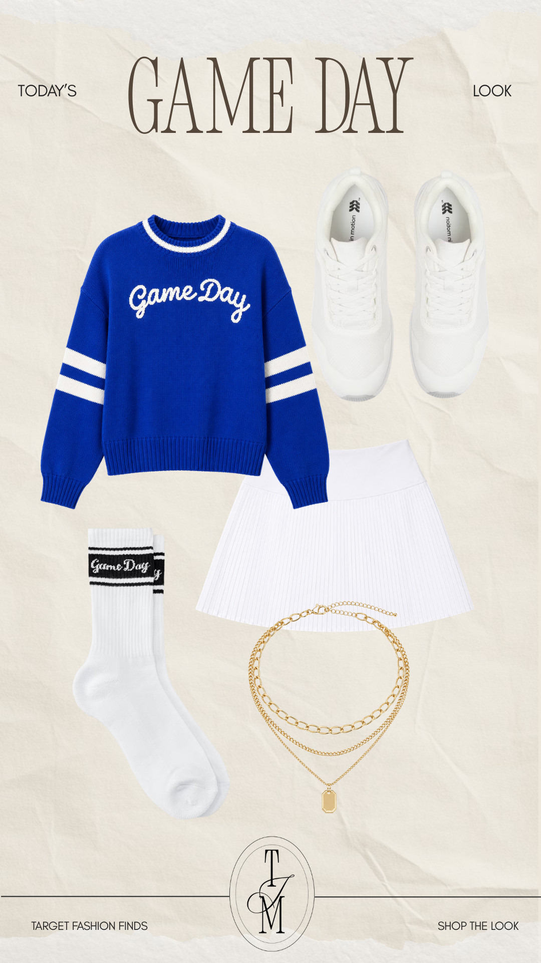 The cutest game day look for cheering on your team while still feeling comfy and put together 🏈 Perfect for tailgating, watch parties, or heading straight from brunch to the stadium!
wedding guest dress summer, country concert outfits, teacher outfits, summer outfits over 40, back to school outfits, summer dresses, vacation outfits beach, date night outfits, business casual workwear, concert outfit ideas 

 #LTKgrwm #LTKootd #LTKSeasonal