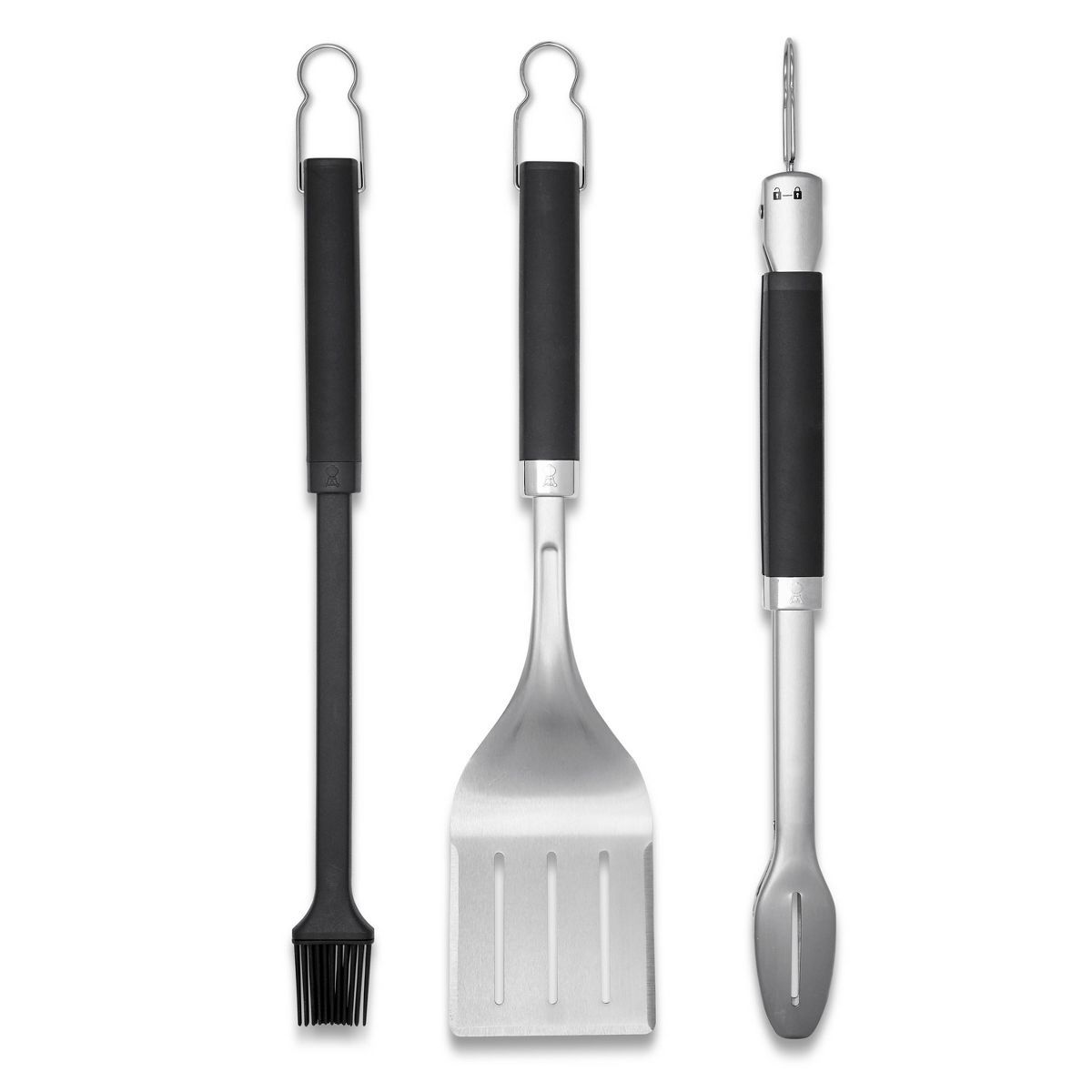Weber 3pc Precision Grill Tool Set Black | Target
