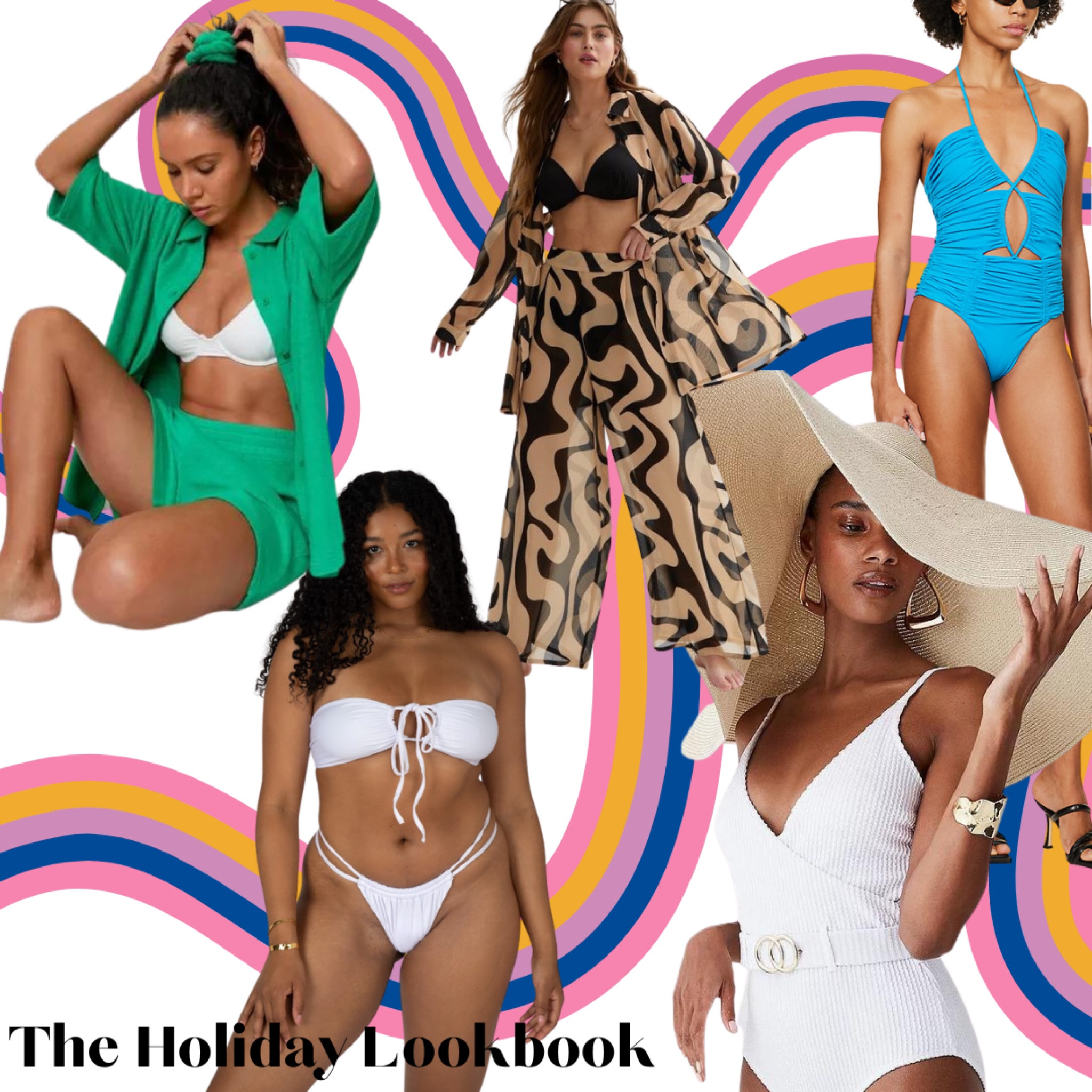 The holiday lookbook 🐚🌴🐬