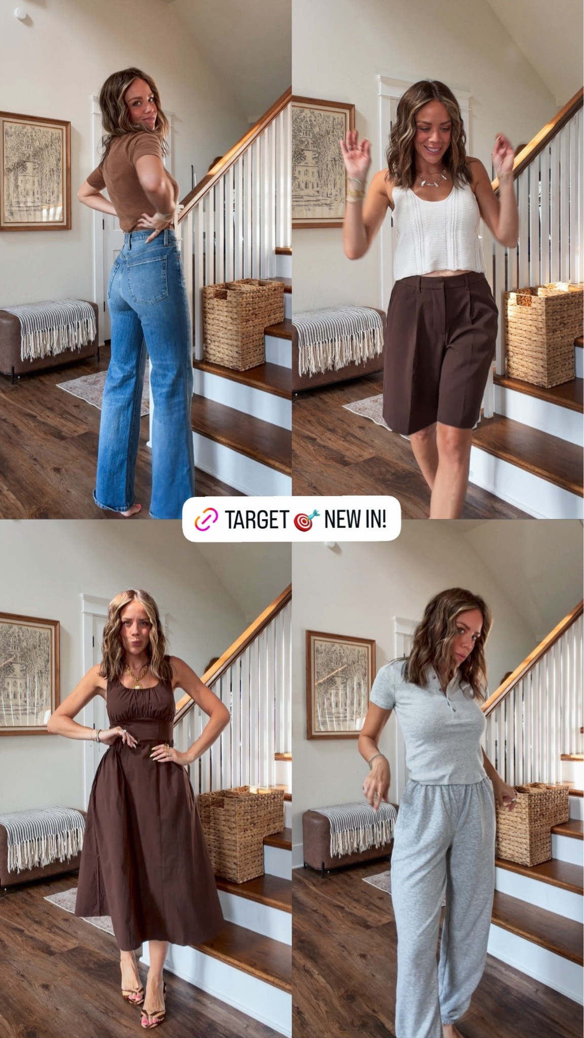 Target new early fall arrivals lots on sale! In xs everything except in small sweater tank & size 2 jeans!

#LTKootd #LTKSaleAlert