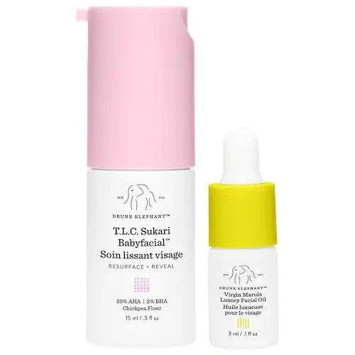 T.L.C. Sukari Babyfacial&trade; AHA + BHA Mask - Drunk Elephant | Sephora | Sephora (US)