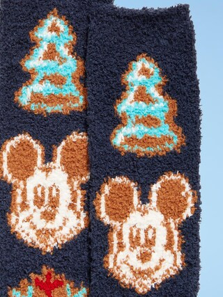 Old Navy x Disney Holiday-Graphic Cozy Socks for Women | Old Navy (US)