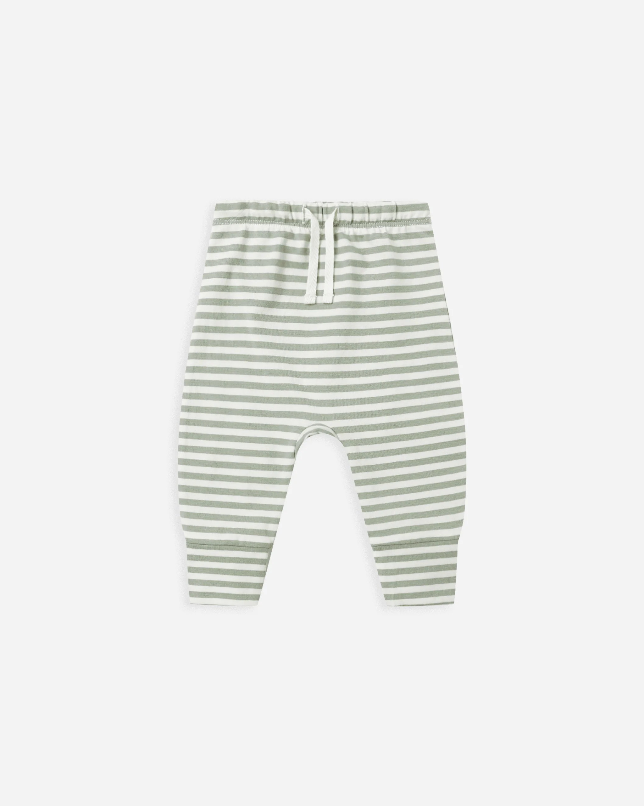 Drawstring Pant || Fern Stripe | Rylee + Cru