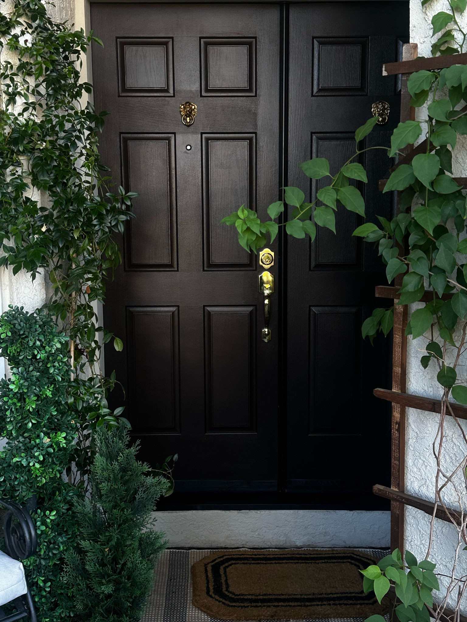 Front door🤎 

#LTKHome