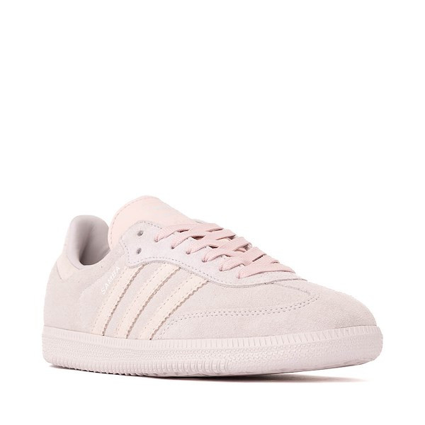 Womens adidas Samba OG Athletic Shoe - Ice Purple / Sandy Pink / Sandy Pink | Journeys