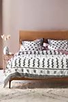 Bellina Clipped Jacquard Duvet Cover | Anthropologie (US)