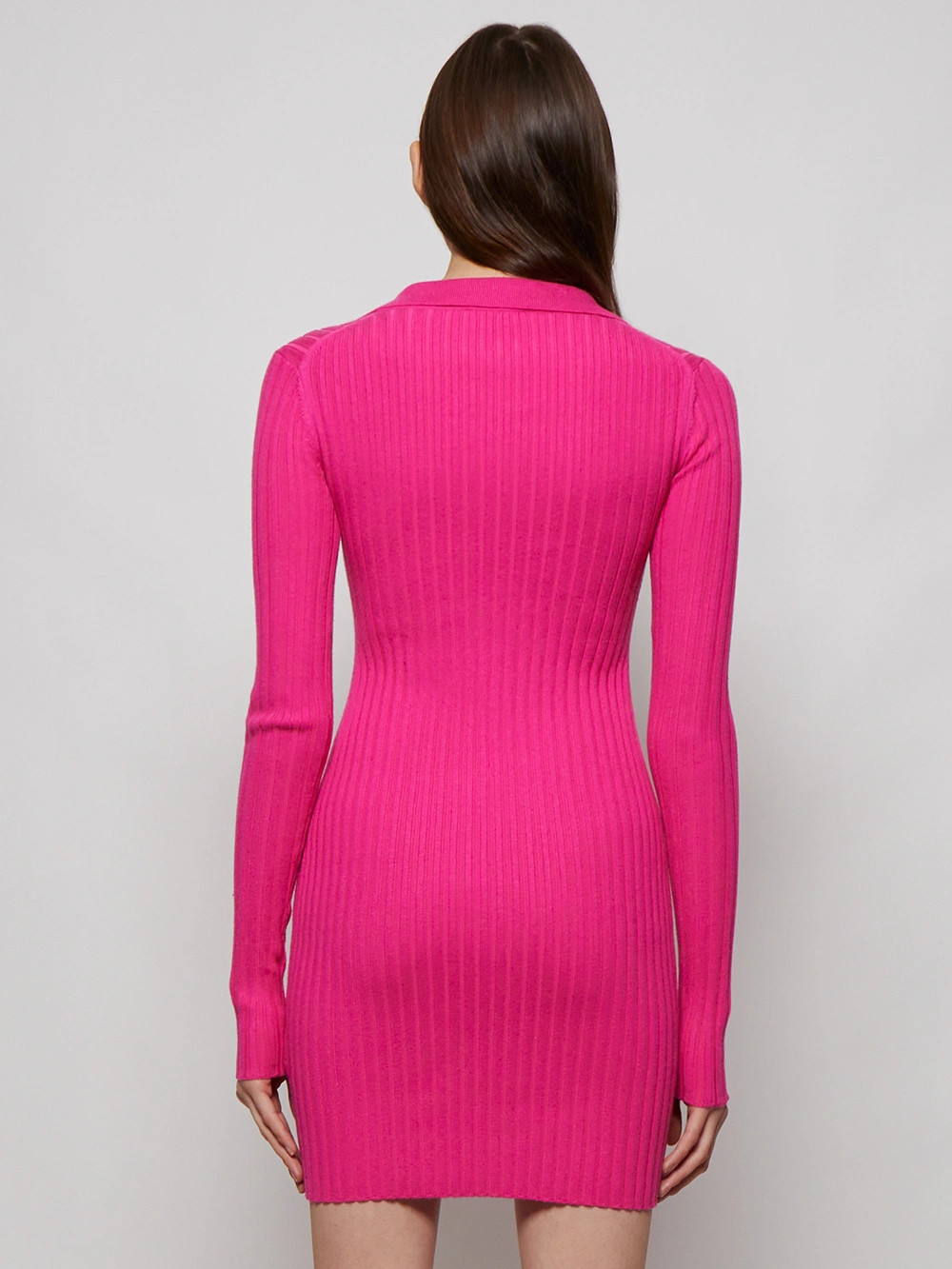 Vida Dress Hot Pink | The Webster