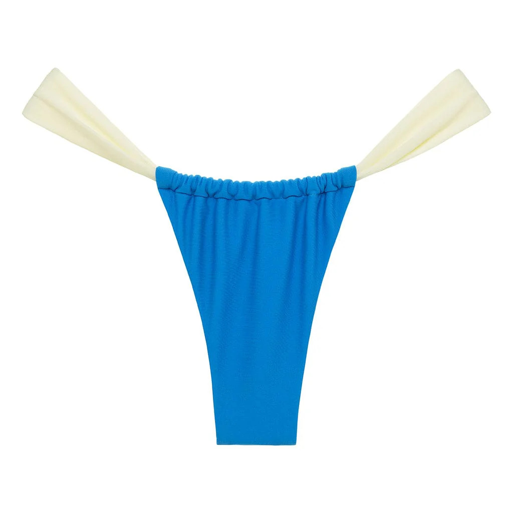 Asul Cream Binded Sandra Bikini Bottom | Montce